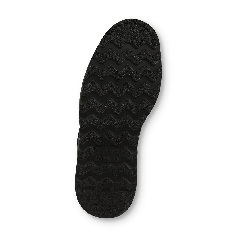 DieHard Men's SureTrack 6" Soft Toe Work Boot - Black