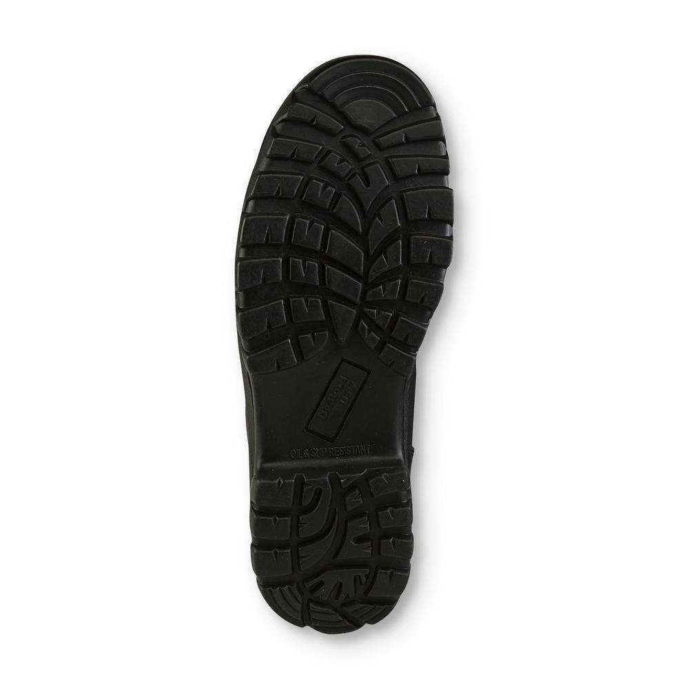 DieHard Men's 8 inch Duty Lace-To-Toe Work Boot - Black