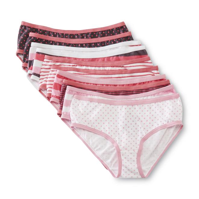 Maidenform Girl's 10Pack Hipster Panties S1299
