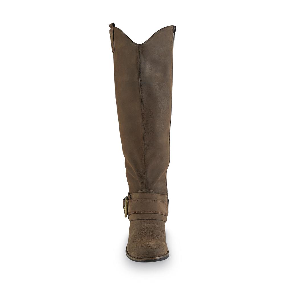 Madeline Women's Big Deal Brown Riding Boot