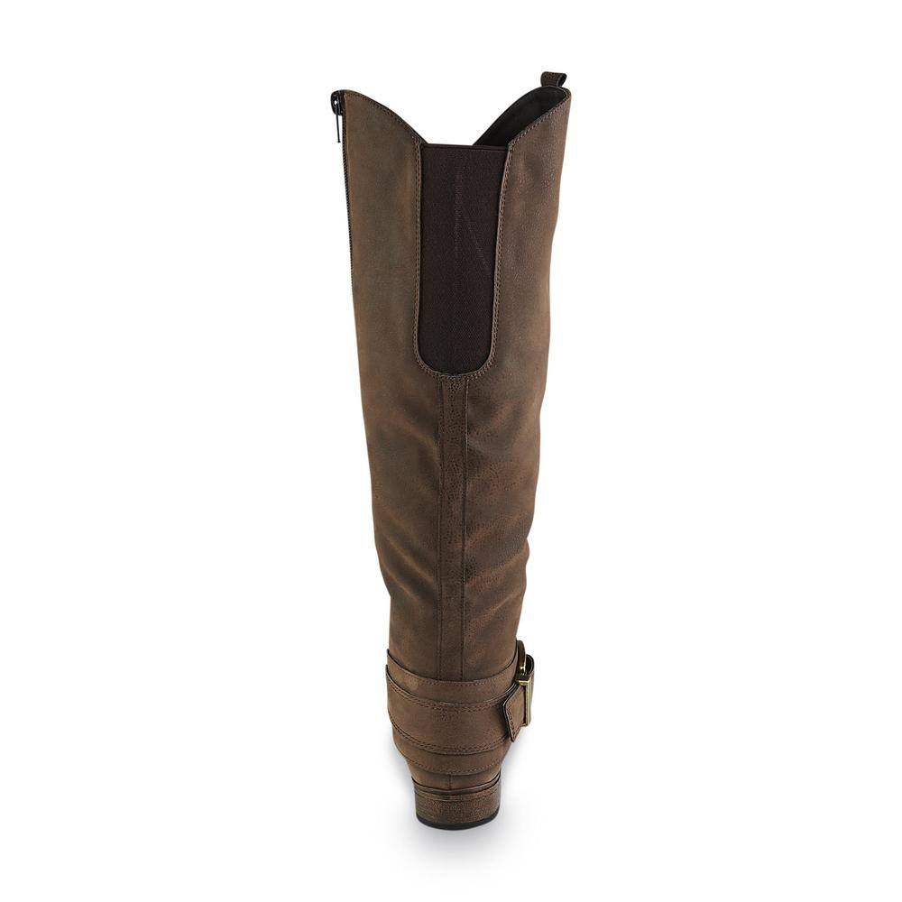 Madeline Women's Big Deal Brown Riding Boot
