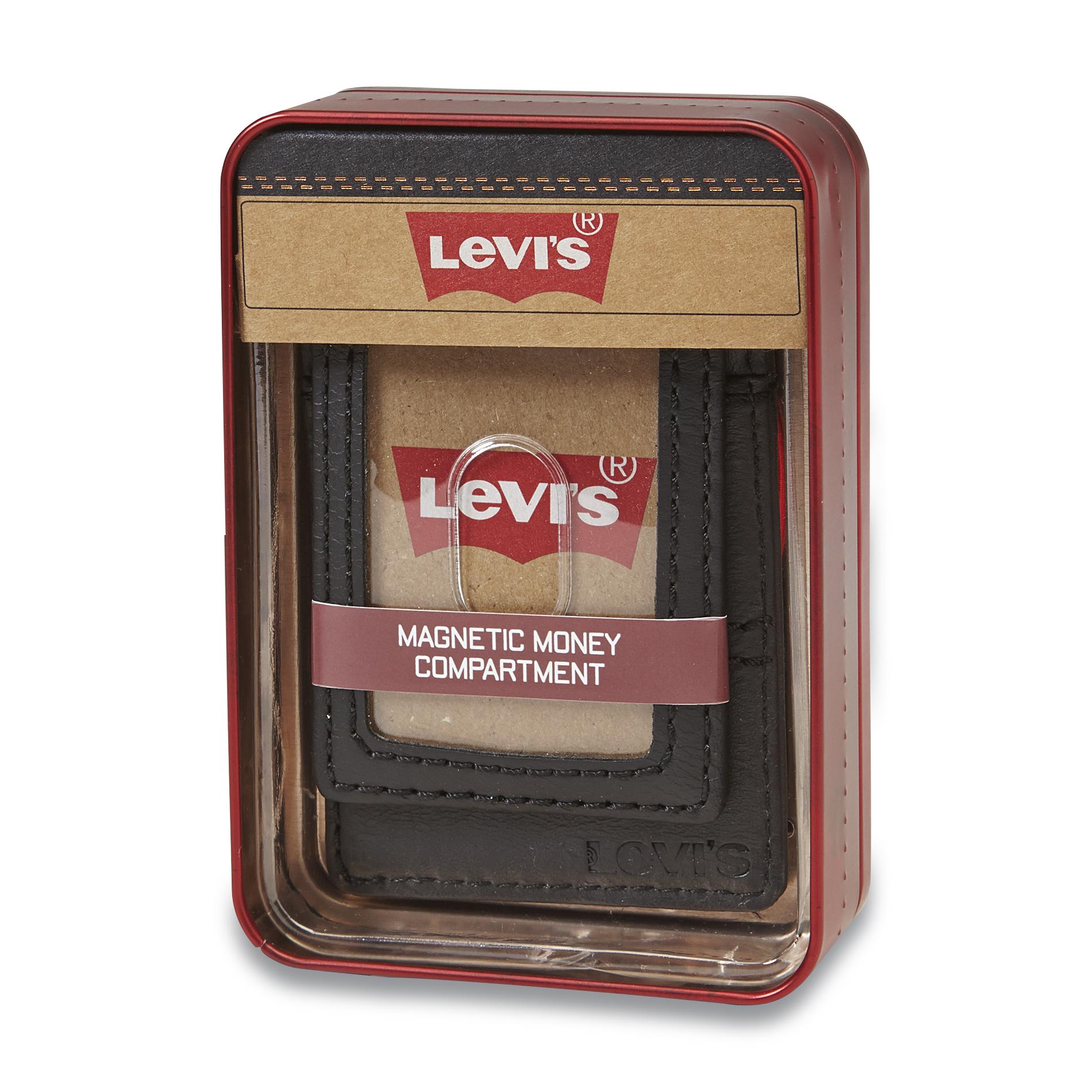 Levi Strauss Men's Front Pocket Wallet
