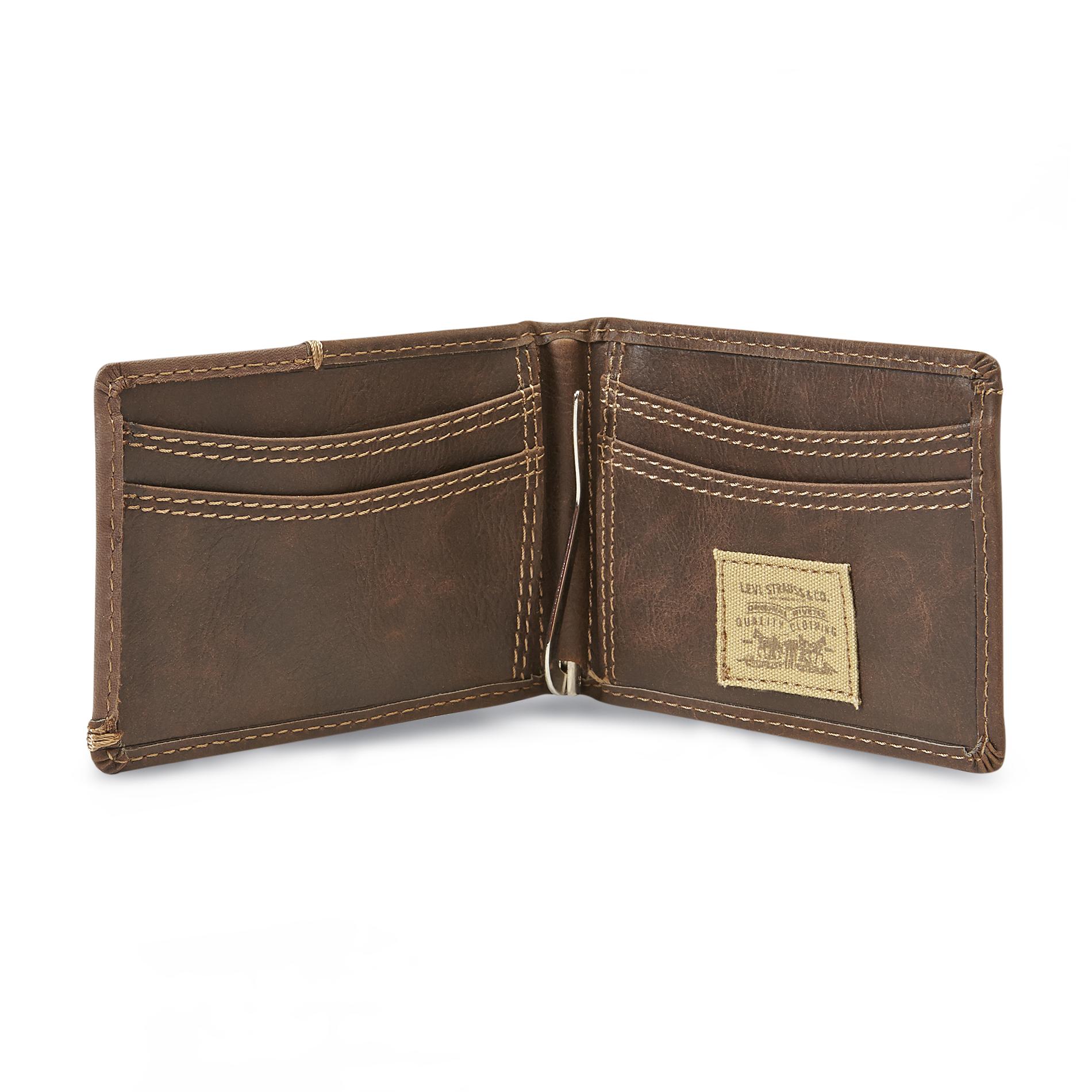 Levi Strauss Men's Slim Bifold Wallet