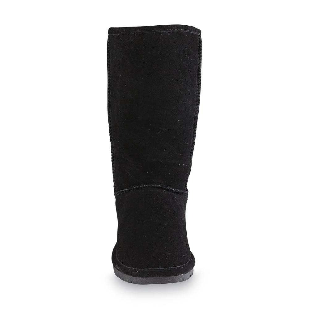 Bearpaw Women's Tall Emma Boot - Black