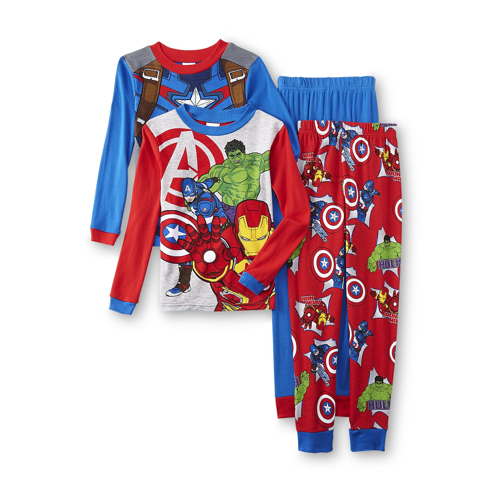 Marvel The Avengers Age Of Ultron Boy's 2Pairs Pajamas