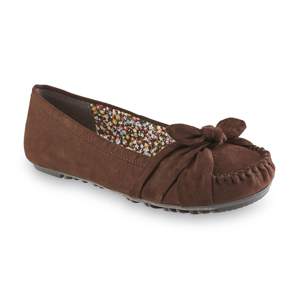 Stunner Women's Beach Jelly Shoes Slip On Crystal Summer Soft Hollow Ballet Flats 5