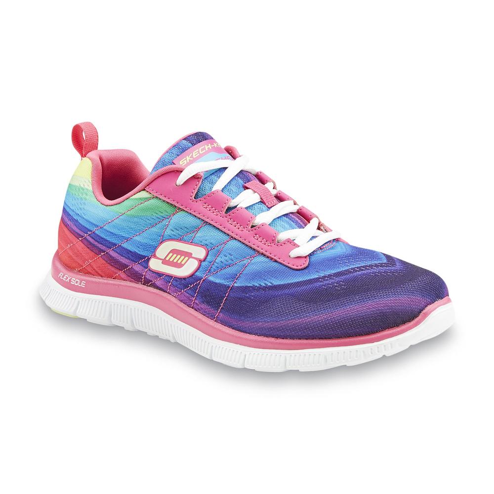 Skechers Women's Pretty Please Pink/Multicolor Running Shoe