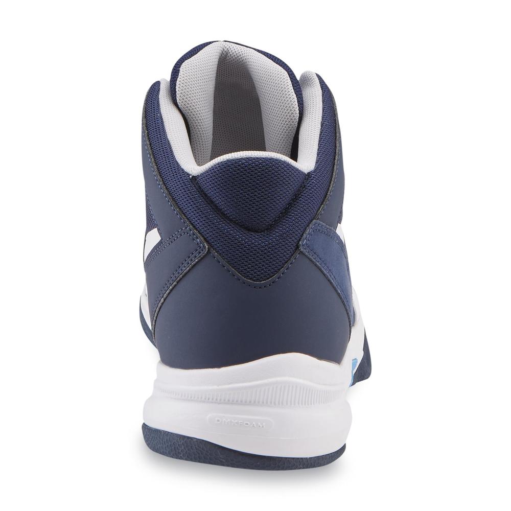 Reebok Men's Pro Heritage 2 Blue/White Basketball Shoe
