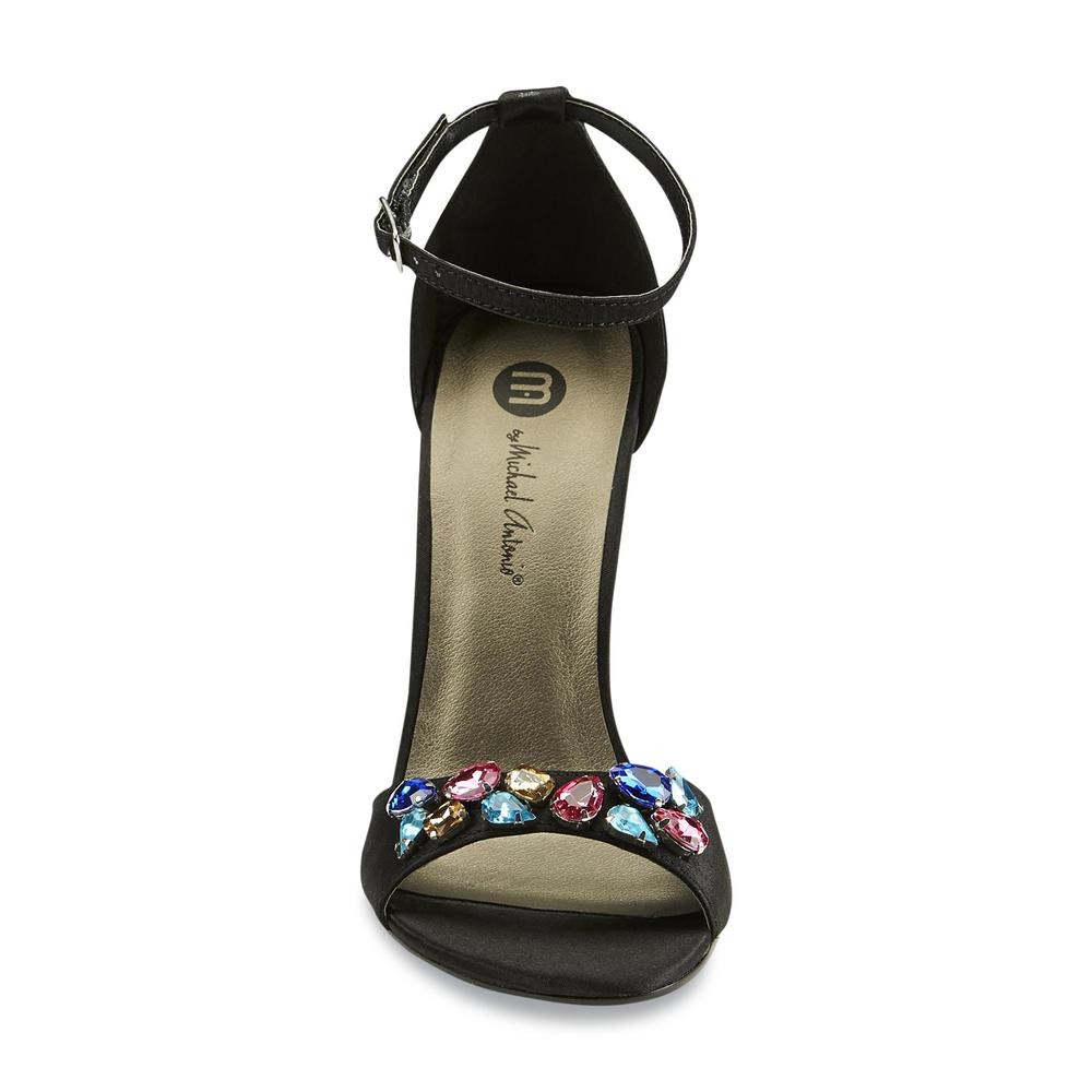 Michael Antonio&reg; Women's Rebecca Black Embellished Stiletto Sandal