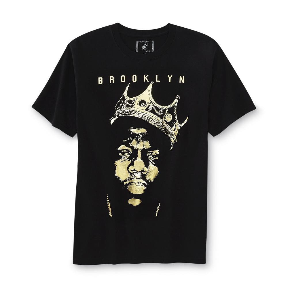 Brooklyn Notorious B.I.G. Young Men's Graphic T-Shirt