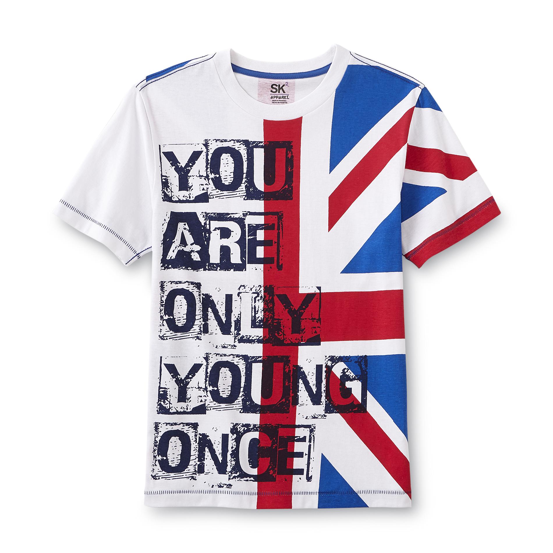 SK2 Boy's Graphic T-Shirt - British Flag