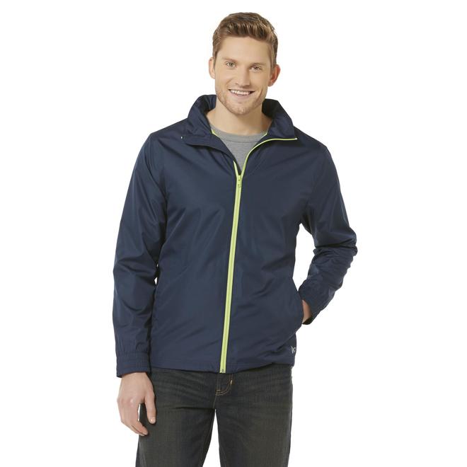 Athletech Men's Hideaway Hood Athletic Jacket
