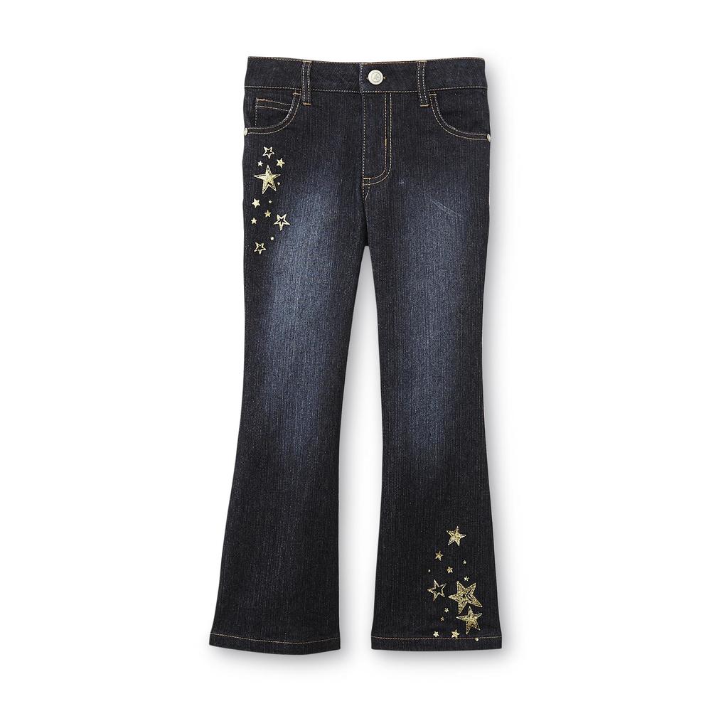 Toughskins Infant & Toddler Girl's Embellished Flared Jeans - Stars