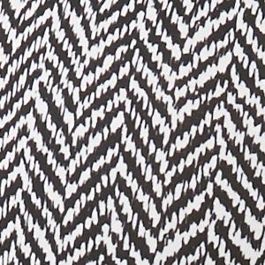 Selected Color is Black/White Chevron