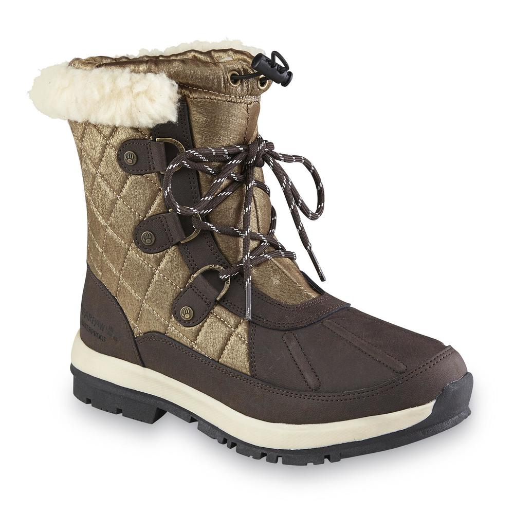 BEARPAW Women's Bethany Winter/Weather Boot - Gold/Brown