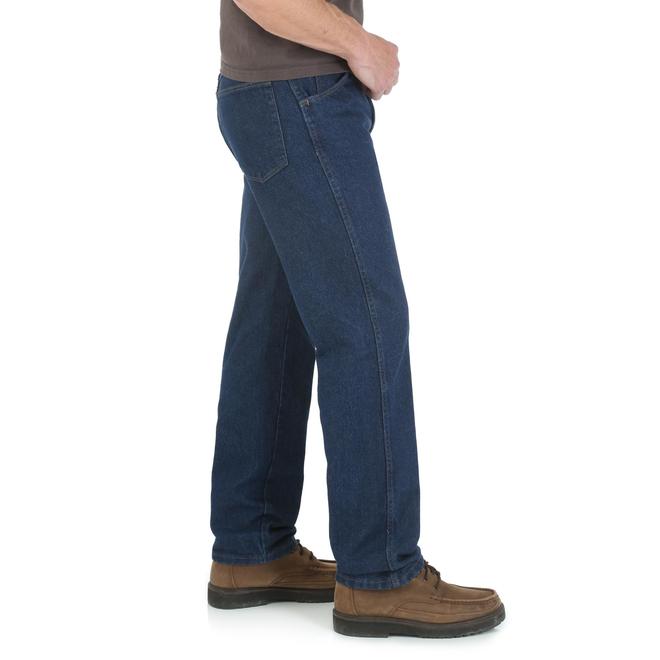 True Nation Men's Big & Tall Rustler Relaxed Fit Jeans