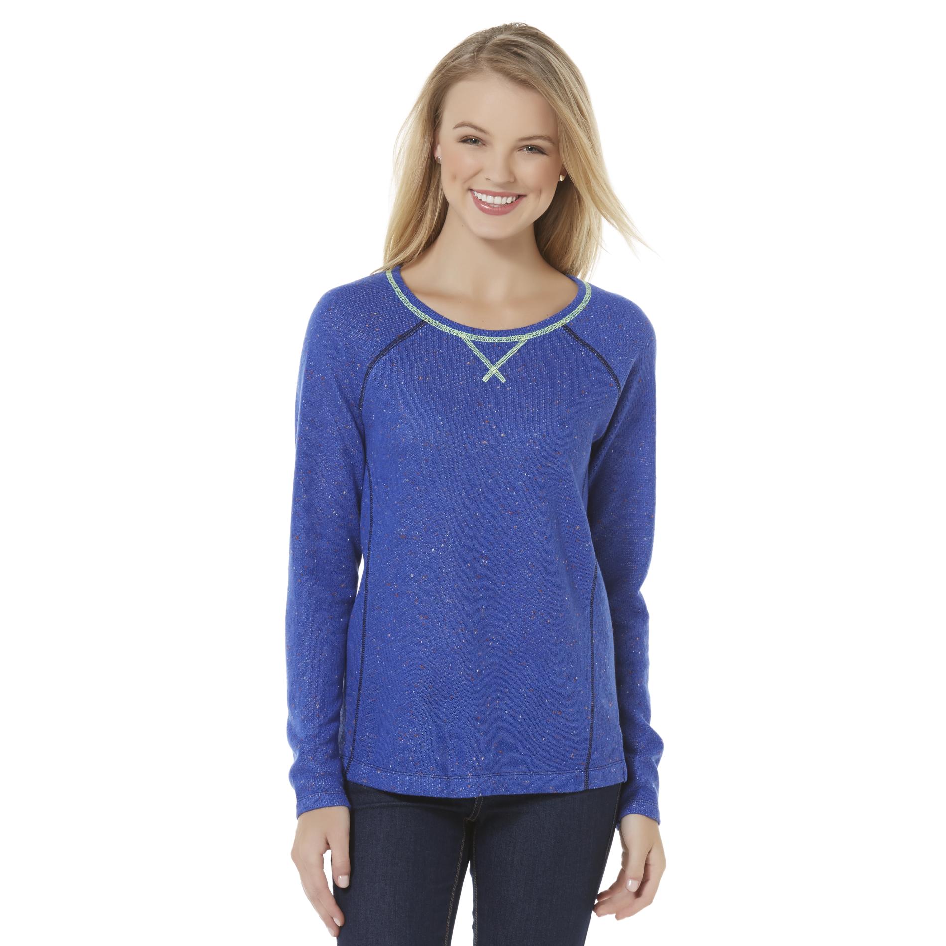 Bongo Junior's High-Low Sweater - Space-Dyed