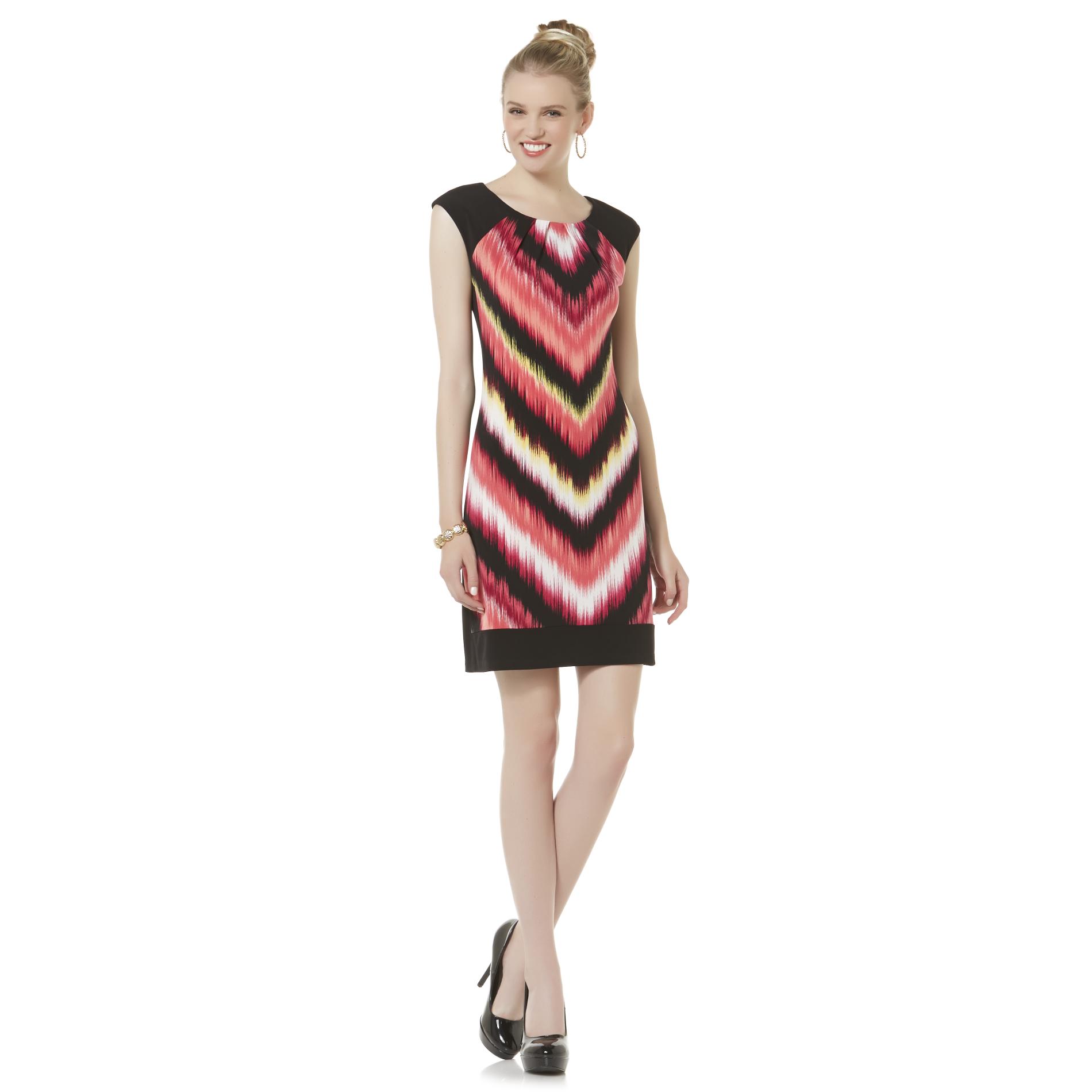 Covington Women's Sheath Dress - Striped