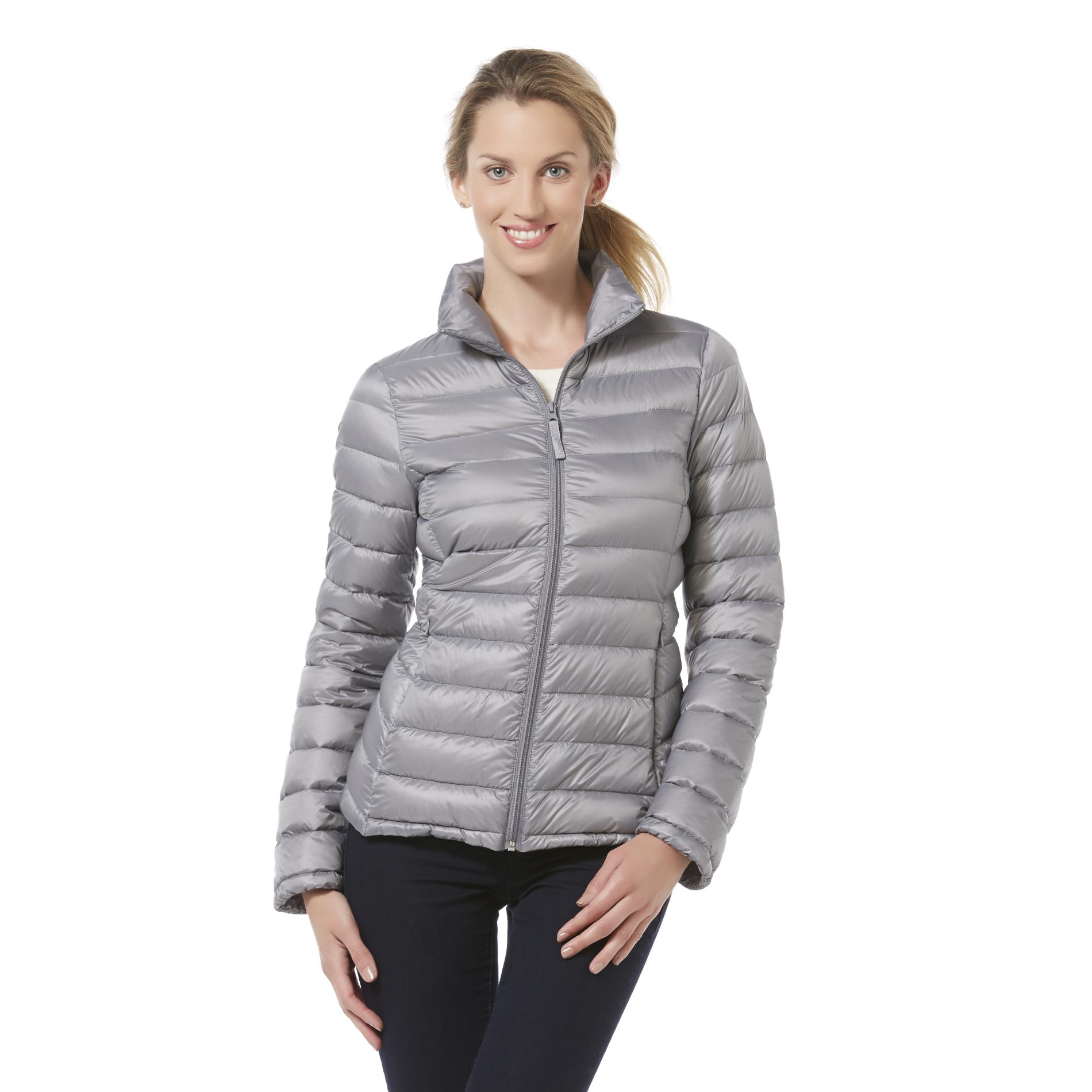 Attention Women's Packable Down Jacket | Shop Your Way: Online Shopping ...