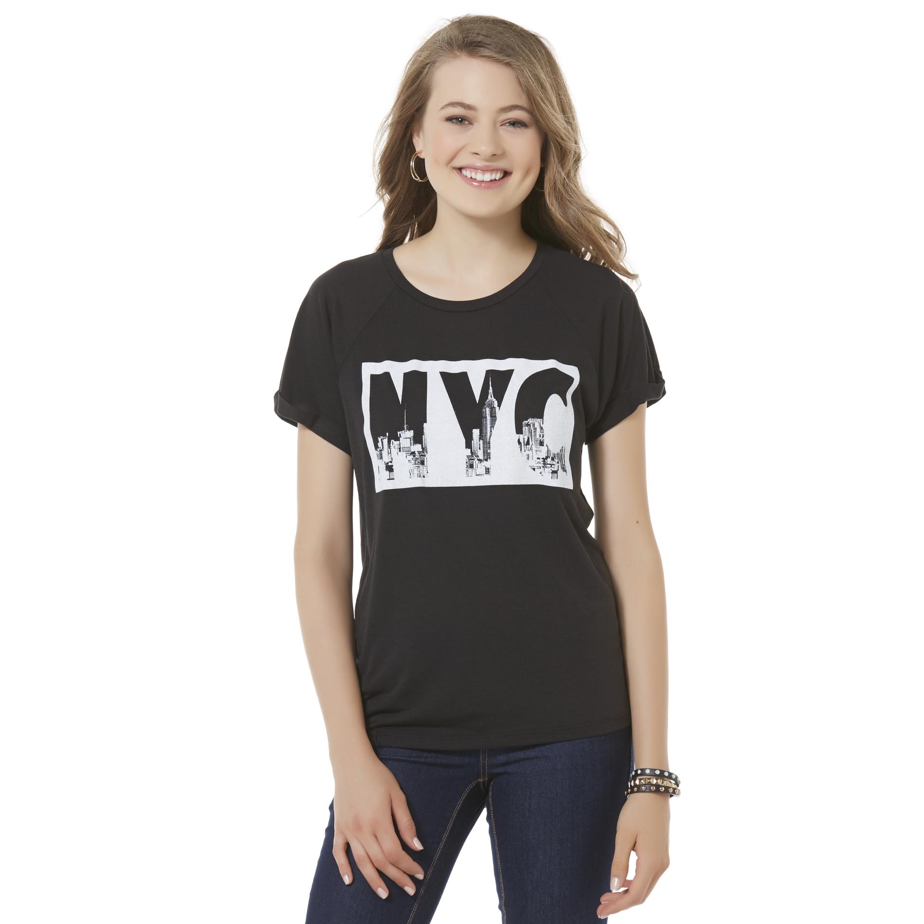 Junior's Graphic T-Shirt - New York City