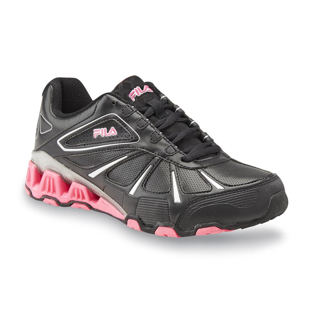 Fila Women's Veil Athletic Shoe - Black/Pink