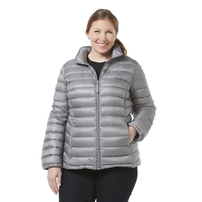 Attention Women's Plus Packable Down Jacket