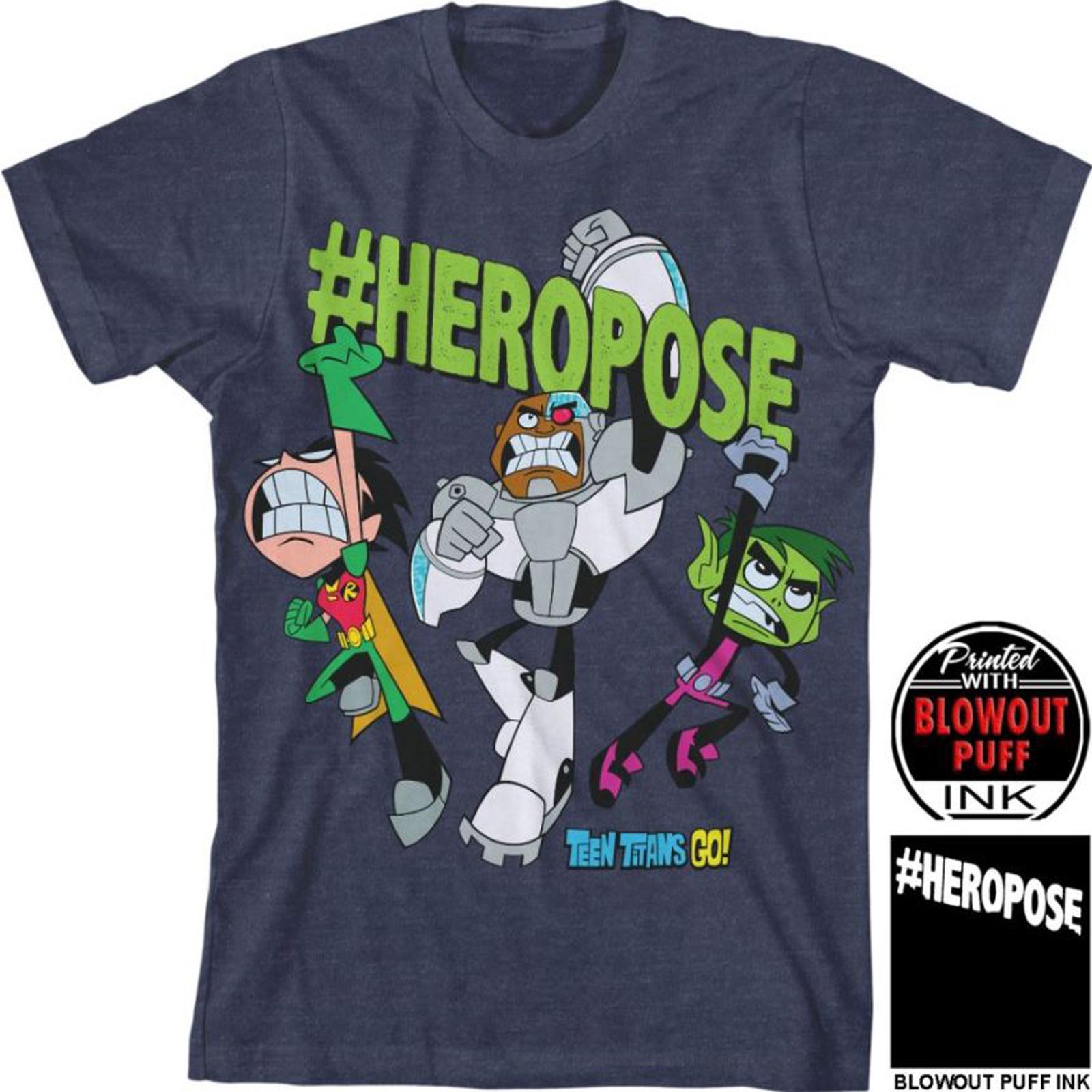 DC Comics Teen Titans Boy's Graphic T-Shirt - #Heropose