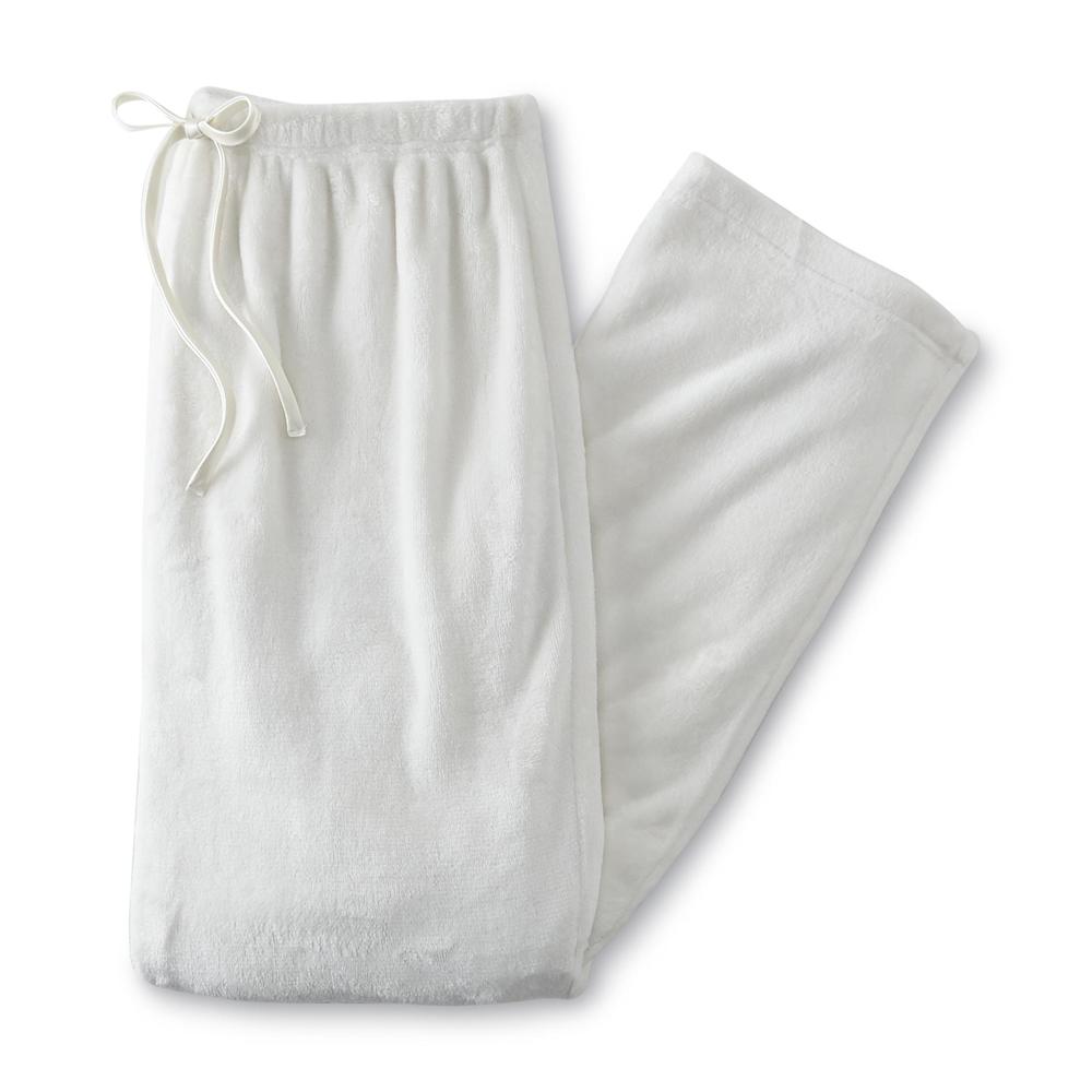 Laura Scott Women's Plush Fleece Pajama Pants