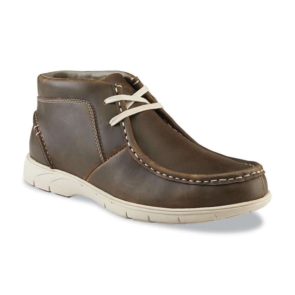 Outdoor Life Men's Cabot Leather Chukka Boot - Brown