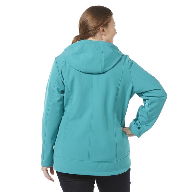ZeroXposur Women's Plus SoftShell Jacket