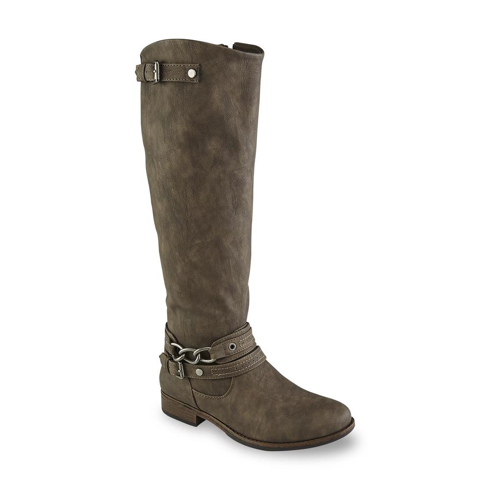 Madeline Women's Brown Riding Boot