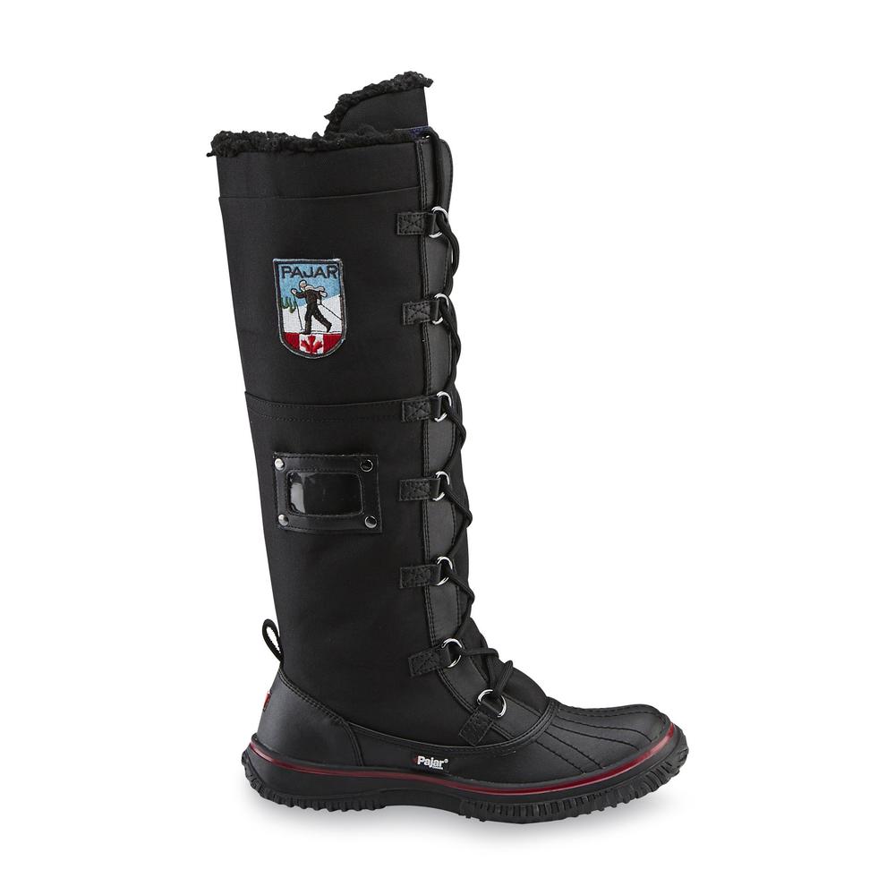 Pajar&#174; Women's Grip Zip Black Winter Boot