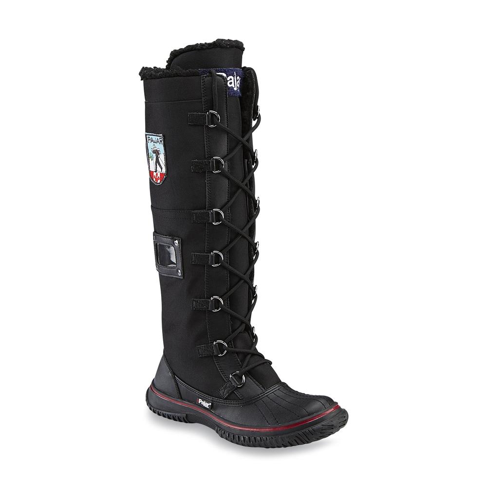 Pajar® Women's Grip Zip Black Winter Boot