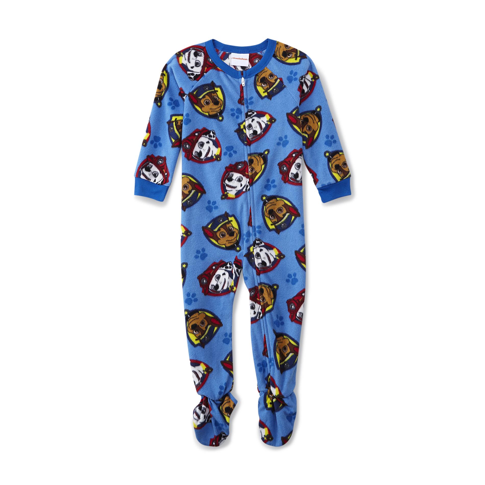 Nickelodeon PAW Patrol Toddler Boy's Fleece Sleeper Pajamas
