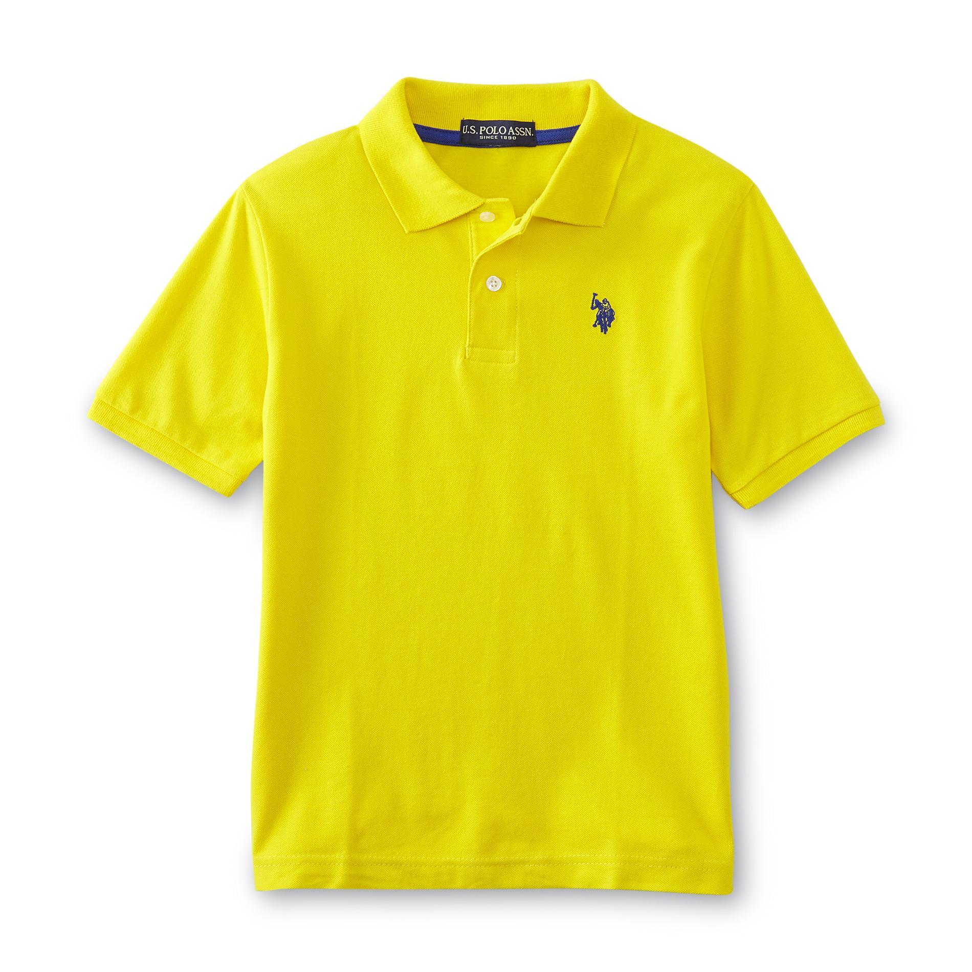 U.S. Polo Assn. Boy's Polo Shirt
