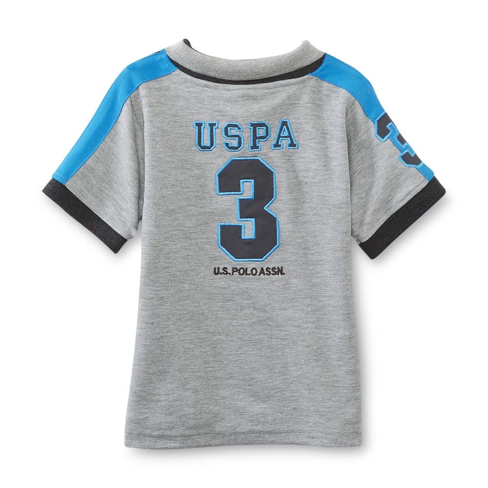 U.S. Polo Assn. Toddler Boy's Polo Shirt & Jeans