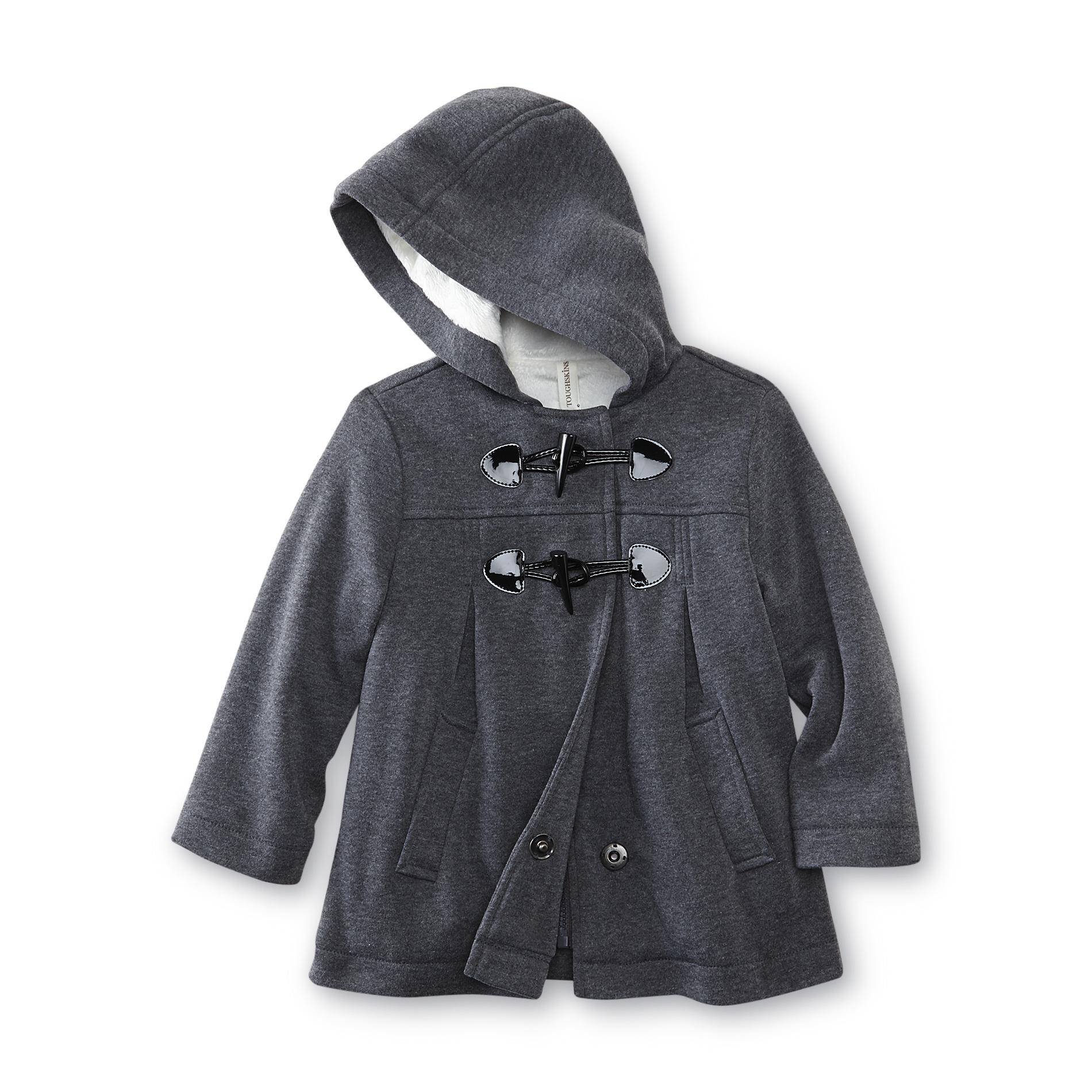 Toughskins Toddler Girl's Hooded Coat