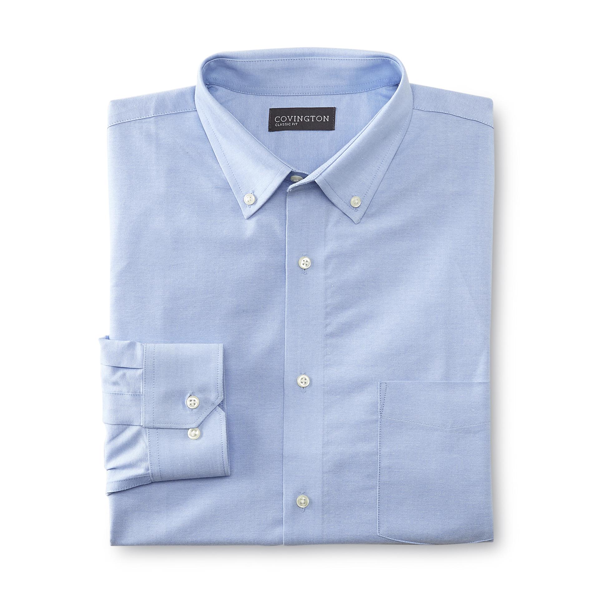 Covington Men's Oxford Modern Fit Dress Shirt