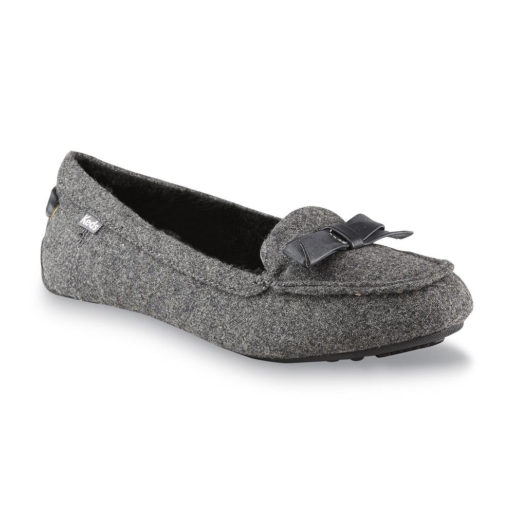 Keds Women's Cruise Gray Moccasin