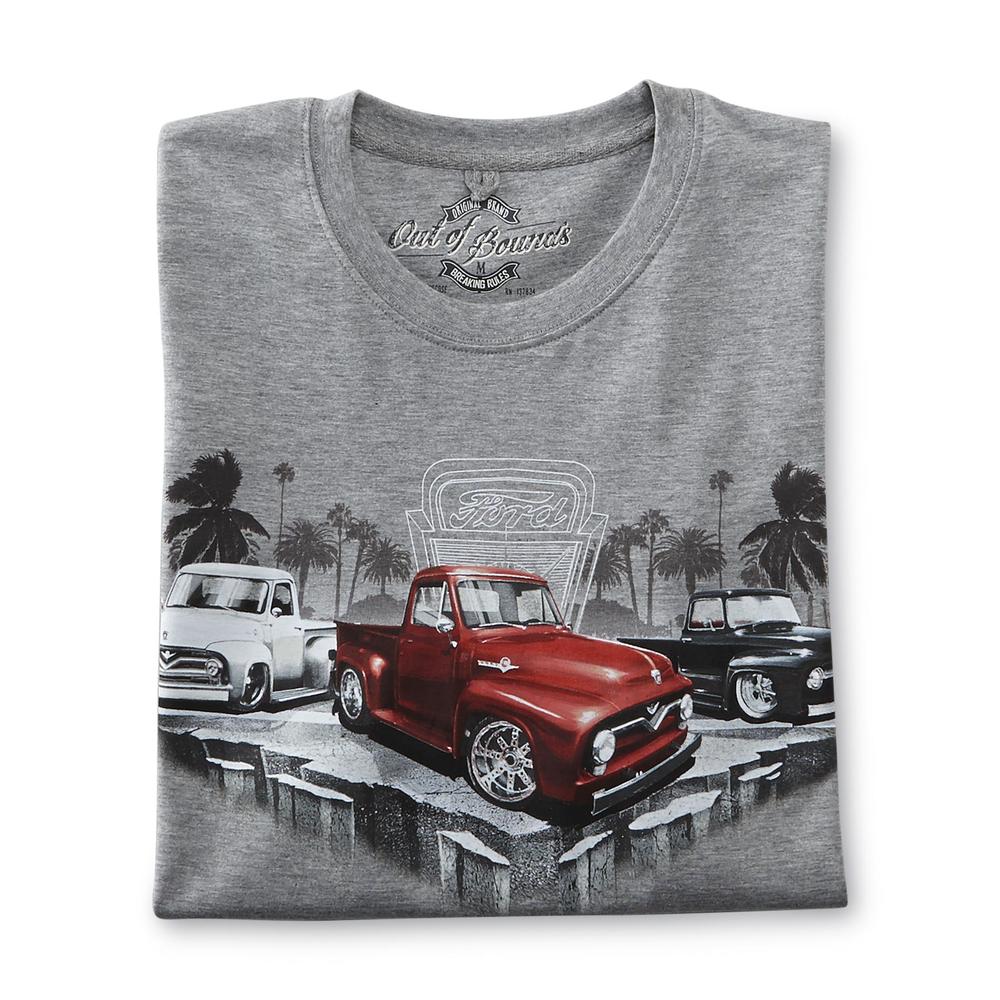 Outdoor Life&reg; Ford Men's Graphic T-Shirt - Trucks by Out of Bounds
