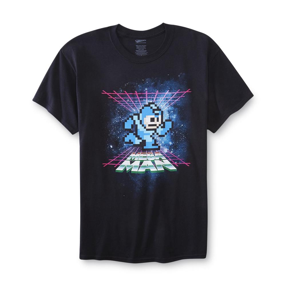 CapCom Mega Man Young Men's Graphic T-Shirt