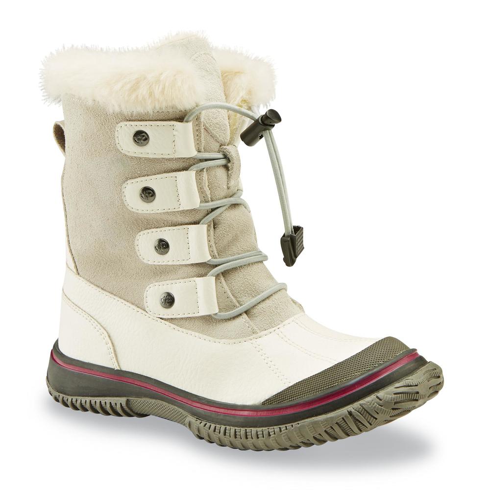 Pajar&#174; Girl's Ainsley White Waterproof Winter Boot