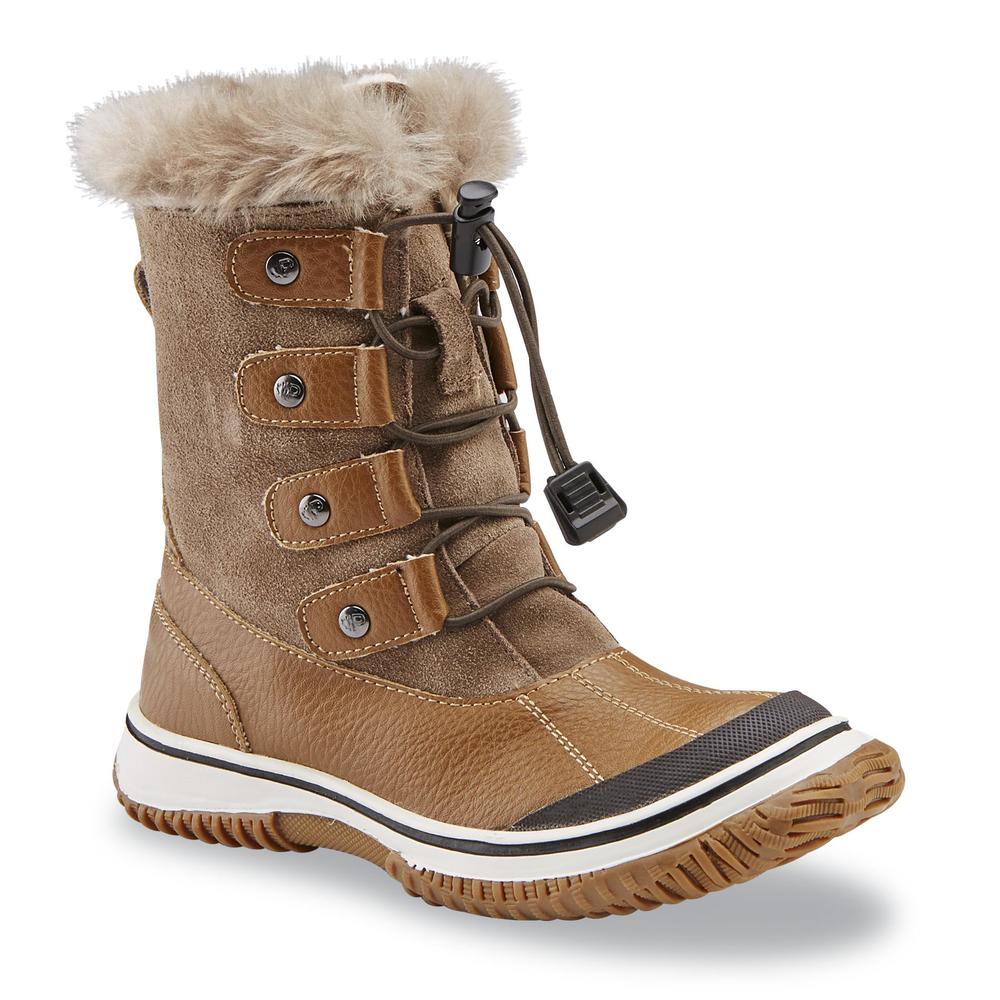 Pajar® Boy's Ainsley Brown Waterproof Winter Boot