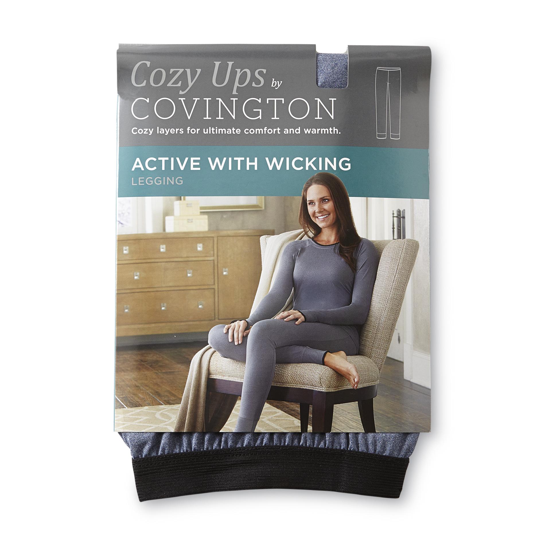 Covington Women's Active Cozy Ups Leggings