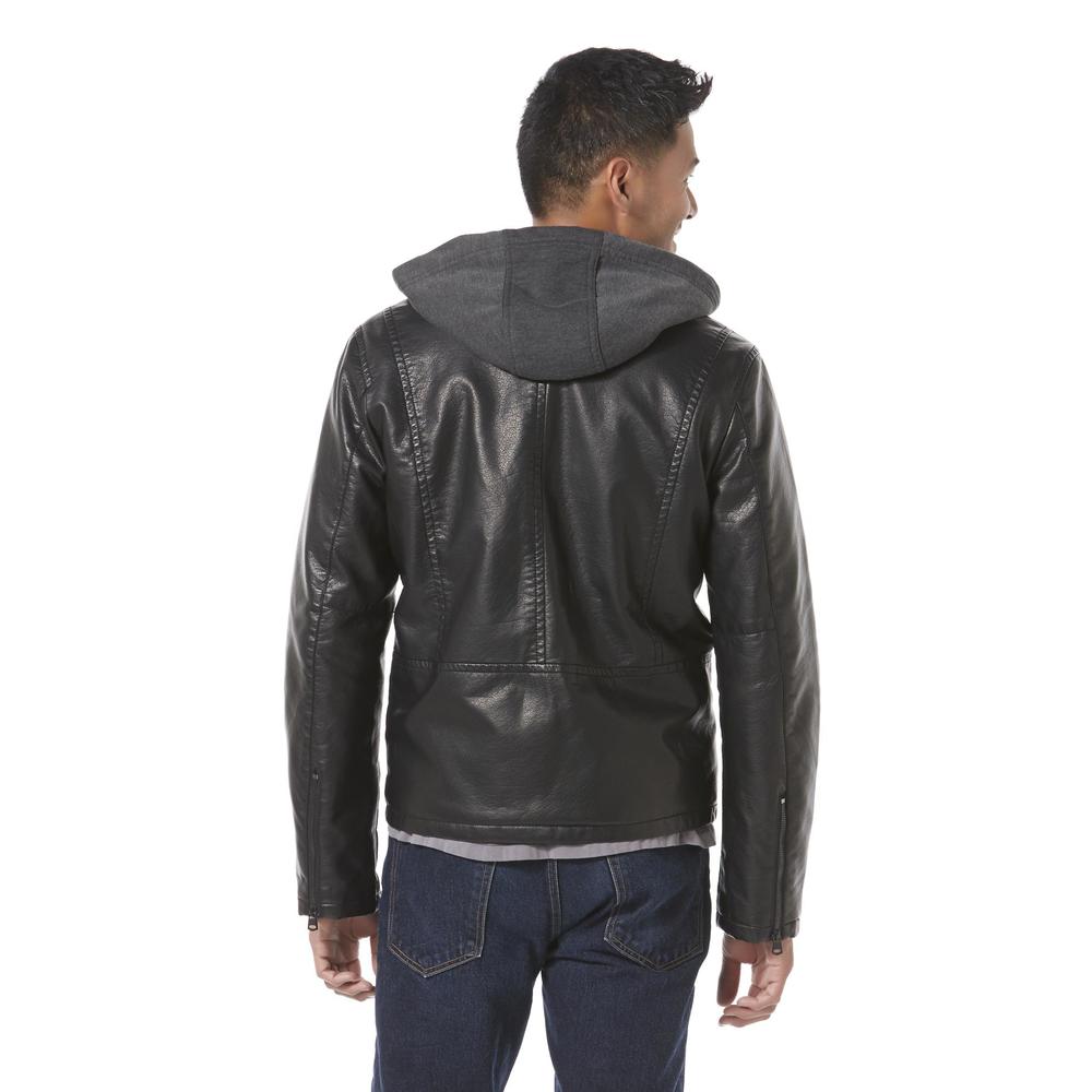 Levi's Men's Synthetic Leather Trucker Jacket