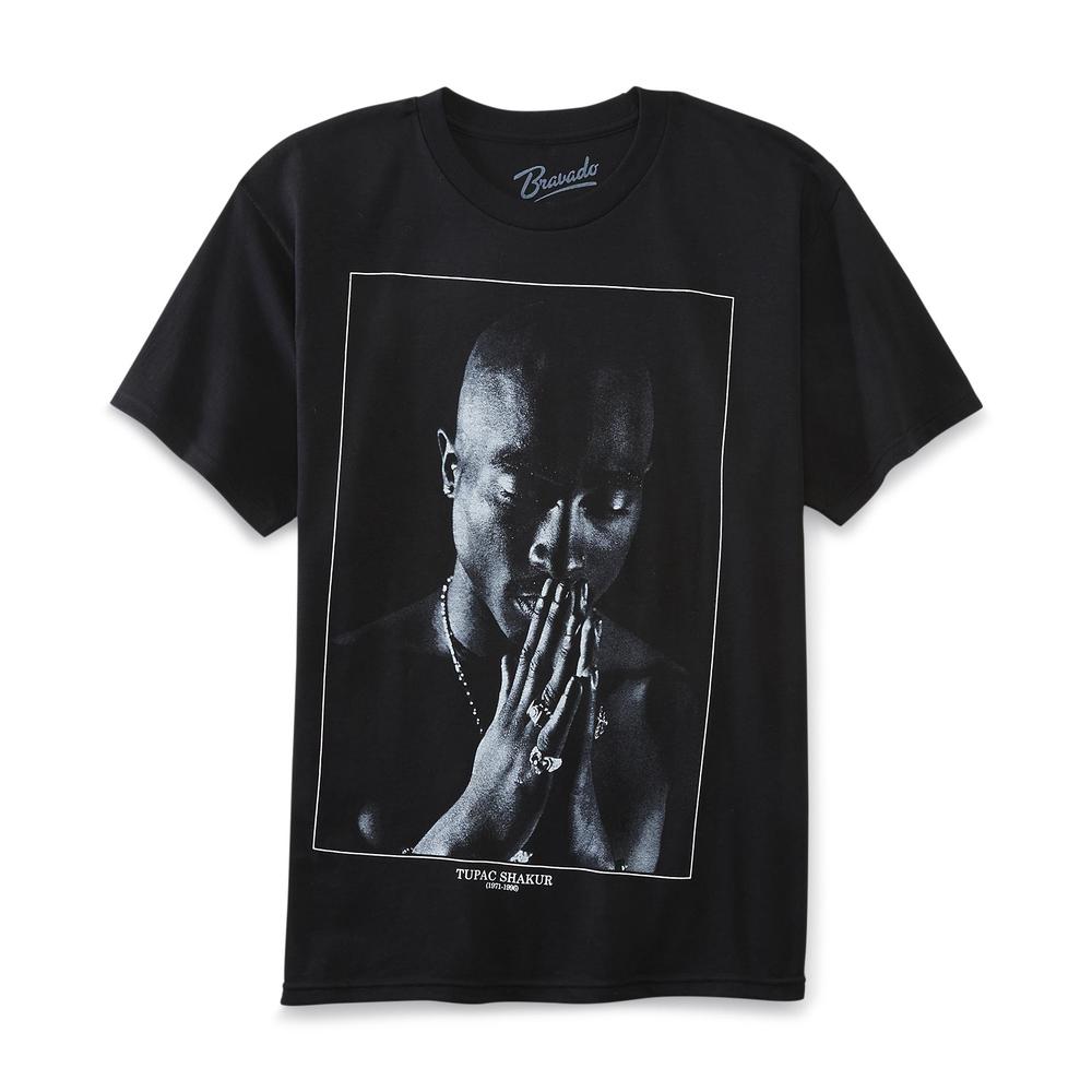 Tupac Shakur Young Men's Graphic T-Shirt