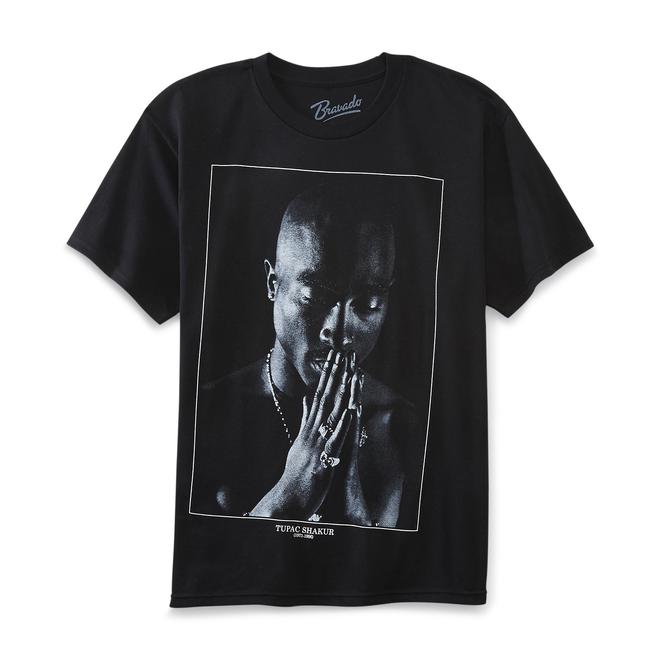 mens tupac tshirt