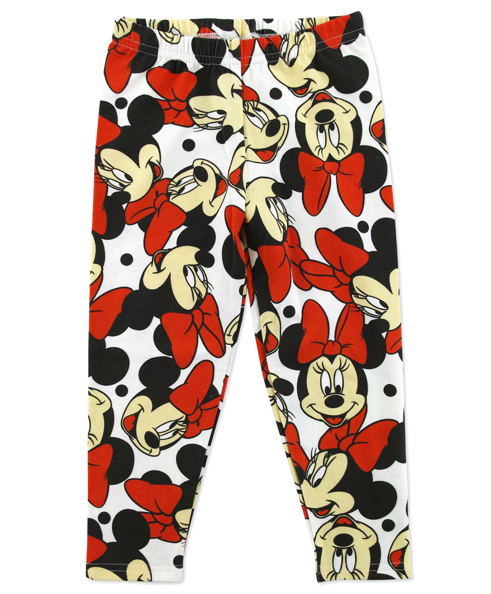 Disney Minnie Mouse Girl's Leggings