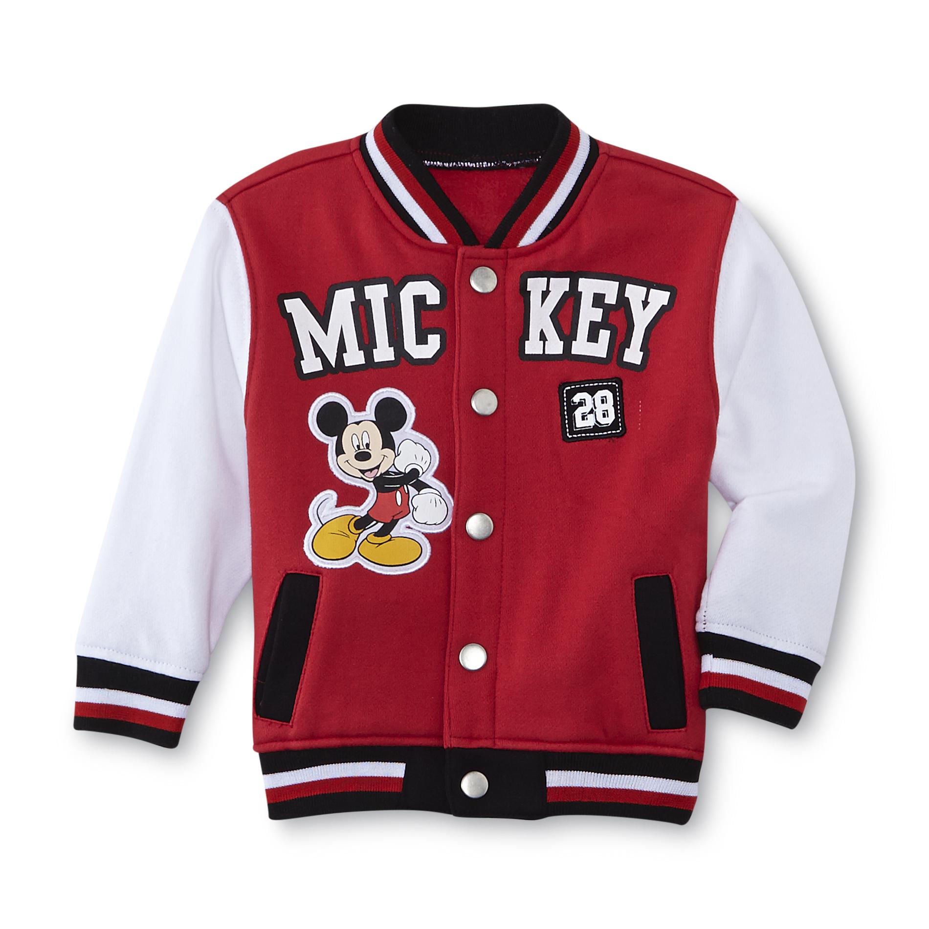 Disney Mickey Mouse Infant & Toddler Boy's Varsity Jacket