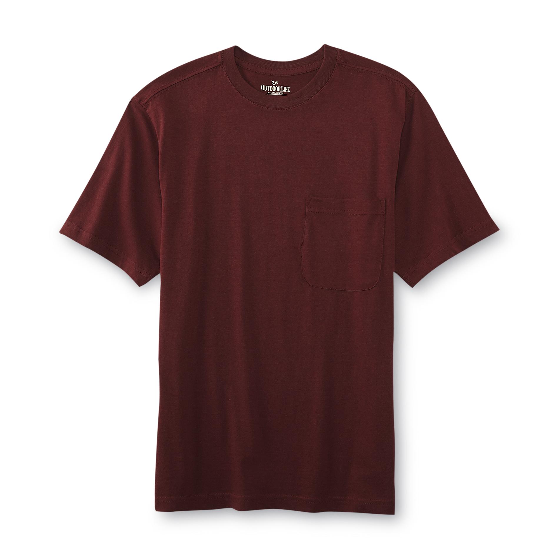 Outdoor Life® Men's Pocket T-Shirt | Shop Your Way: Online Shopping ...